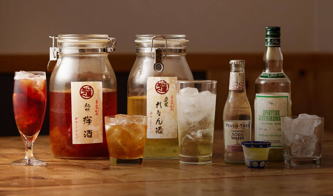 ドリンク集合